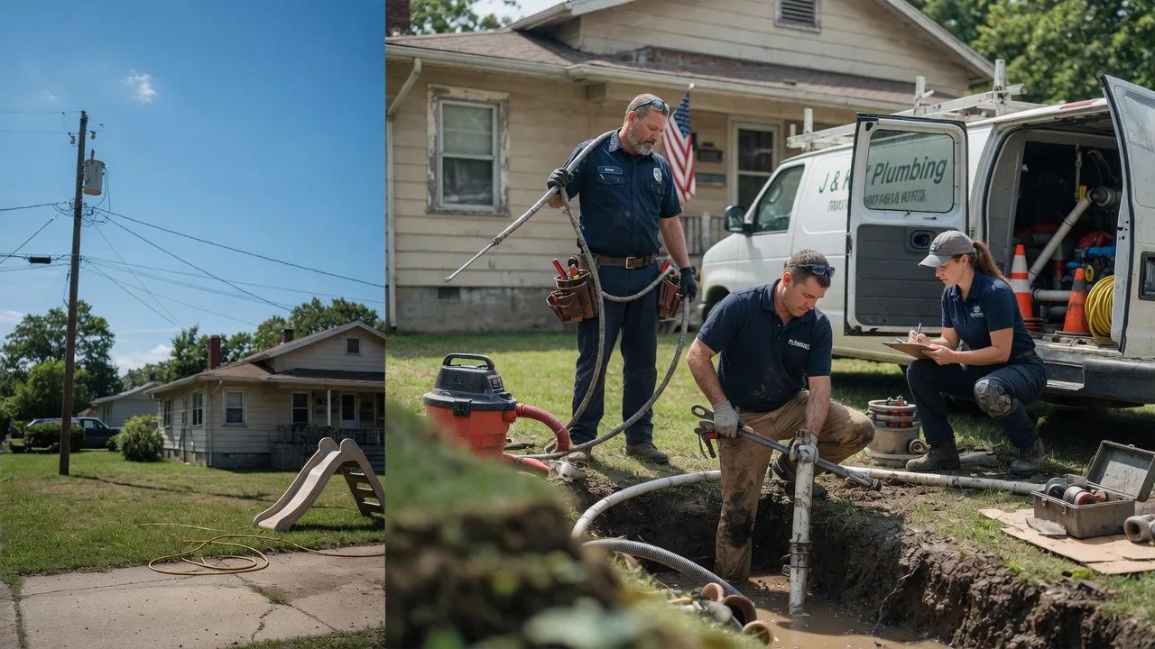 Drain Cleaning in Paris, MO near me